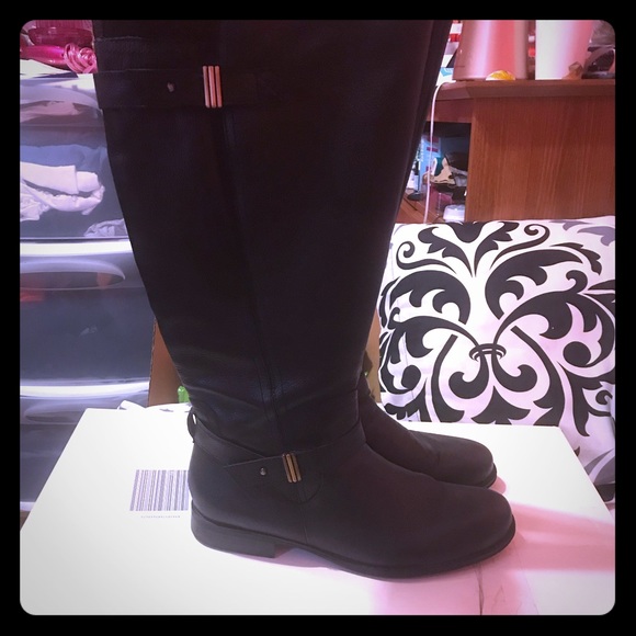 Naturalizer Shoes - Naturalizer Joan wide calf boots